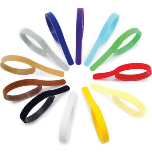 360pcs/lot Colorful Puppy ID Identification Collars Soft Nylon Small Pet Dog Kitten Multicolor Necklace Whelping ID Colllar