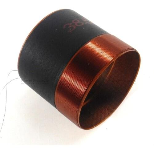 38.5mm 8ohm Speaker Bass Voice Coil Subwoofer Woofer Sound Drive Repair