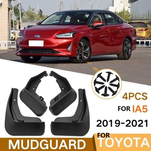 4 PCS Mudflap For Toyota iA5 2019-2021 Front Rear Car Fender Mud Flaps Guard Splash Flap Mudguards Accessories