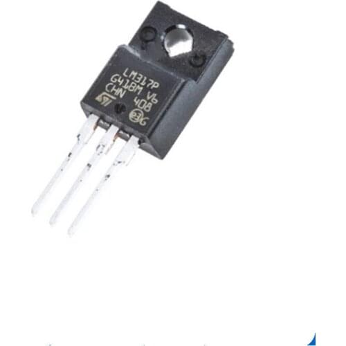 5PCS~50PCS batch brand new original LM317P 1.2V to 37V ST three-terminal regulator tube TO-22F plastic sealed regulator tube