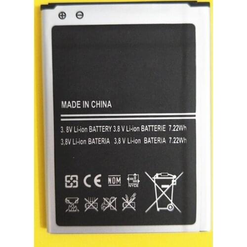 AZK 2PCS/LOT New 1900mAh B500AE Battery for Samsung Galaxy S4 mini I9190 I9192 I9195 I9198 GT-i9190 GT-i9195 GT-i9192 Battery