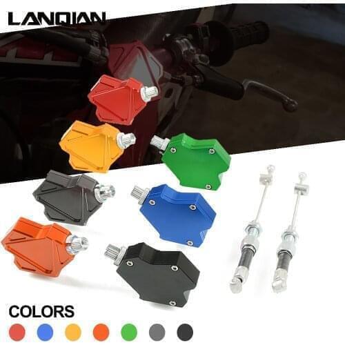Motorcycle Accessories CNC Aluminum Stunt Clutch Lever Easy Pull Cable System For Yamaha Kawasaki honda Dirt Bike Parts