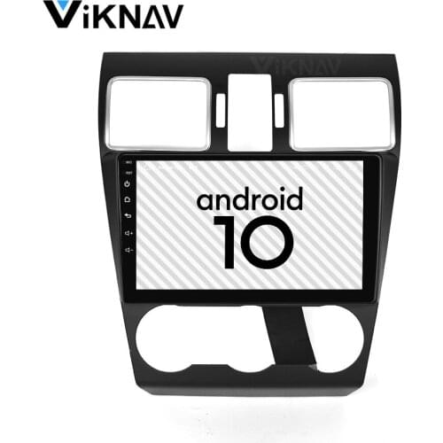 Double Din 2DIN Android 10.0 Car radio FOR SUBARU FORESTER 2016 2017 car stereo autoradio audio head unit GPS navigation