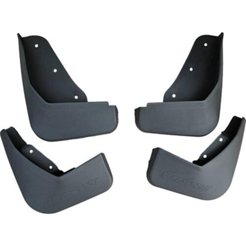 Car styling for Ford Ecosport 2013-2017 Car-covers plastic Mud Flaps Splash Guard fender