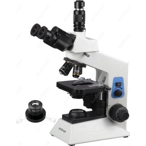 Darkfield Biological Microscope--AmScope Supplies 40X-2000X Professional Darkfield Research Biological Compound Microscope