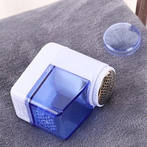 Portable Lint Remover Clothes Fuzz Fabric Shaver Brush Tool Electric Fluff Removing Roller For Sweater Woven Coat