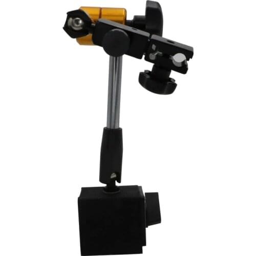 Dial Indicator Table Block Magnetic Base Holder Spinner Connecting Rod For Test Tools Stand Base