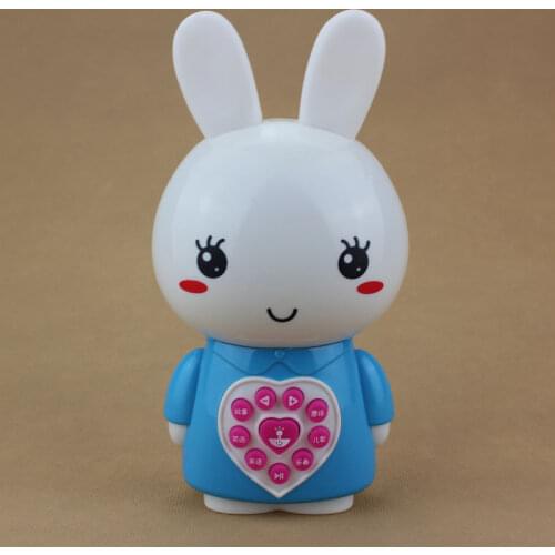 Little Rabbit Story Machine Baby Mp3 Kid-learning Children Educational Toys Resistance Fell 0-1-3 Years 6 To 12 Months 2021