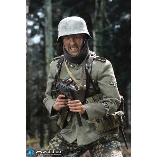 DID D80131 Panzer Divison DAS REICH MG42 Gunner B Egon 1/6 Figure