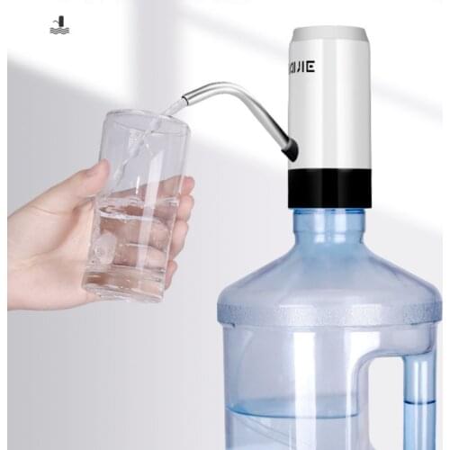 Water Pump 19 Liters Bottle Pump Automatic Electric Water Dispenser Pump USB Charging One Click Auto Switch Drinking Dispenser