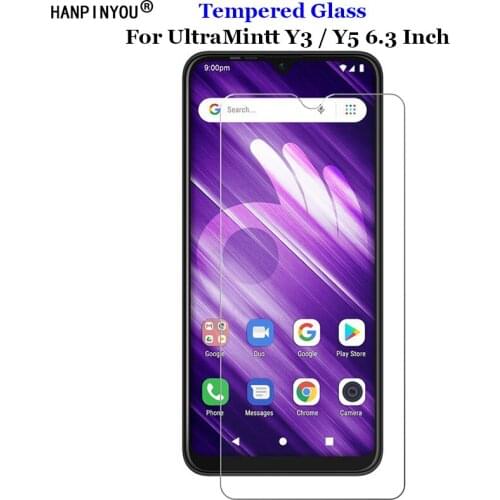 For Mintt UltraMintt Y3 / Y5 6.3" Tempered Glass 9H 2.5D Premium Screen Protector Protection Film