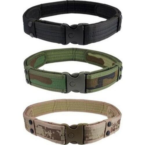 Outdoor Sport Hiking Camping Belt Tactical Belt Rappel Down Belt Rescue Protection Nylon Belt Men Drop shipping