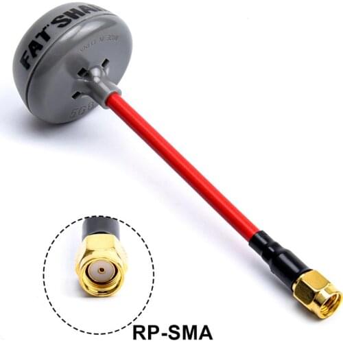 Fatshark SpiroNet 5.8GHz RHCP FPV Antenna for QAV250 RC FPV Quadcopter Camera Drone RP-SMA