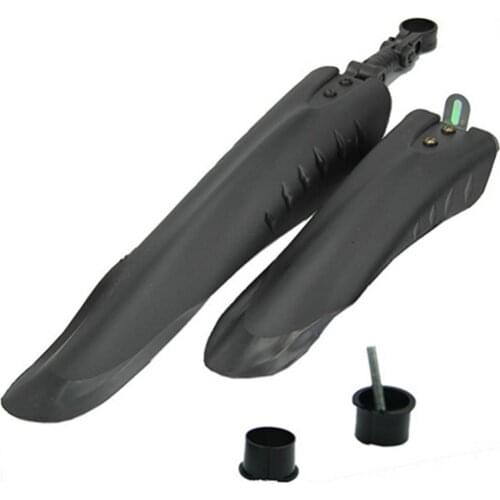 80%HOT Mountain Bike Bicycle Road Tire Front Rear Mudguard Fender Mud Guard Tool Set