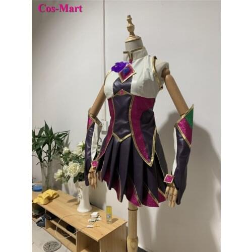 Game LOL Xayah/The Rebel Cosplay Costume Star Guardians Sexy Combat Uniform Full Set Female Role Play Prop Clothing