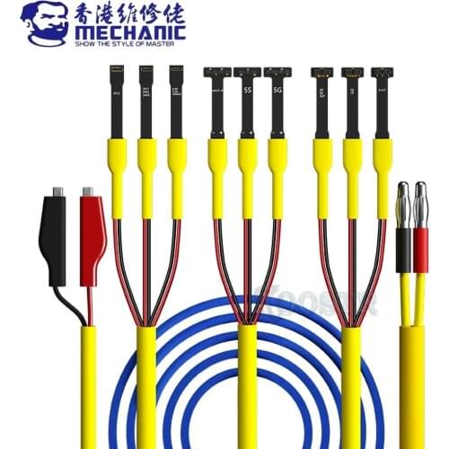 MECHANIC IP9 PRO IP Power Boot Cable For iPhone 6-12 Pro Max for ipad mini 1/2/3/4 DC Power Supply Boot Test Cable Battery-free