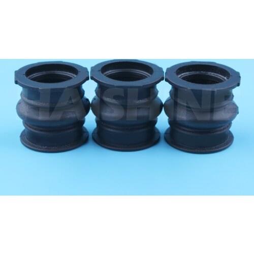 3Pcs Carburetor Carb Intake Manifold Boot For Stihl TS700 TS800 Concrete Cut-Off Saw Replacement 4224 141 2202 Part New