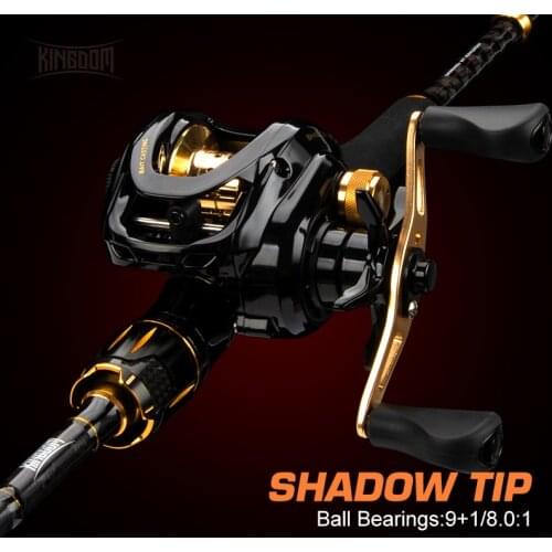 KINGDOM Fishing Reels