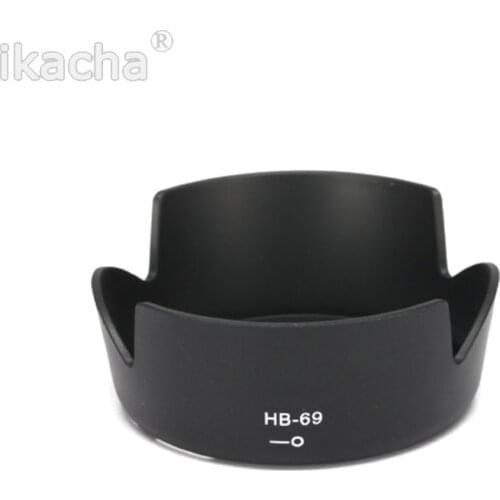 Petal Flower Lens Hood Replace HB-69 for Nikon AF-S DX Nikkor 18-55mm f/3.5-5.6G VR II / 18-55 mm F3.5-5.6 G VR II HB69