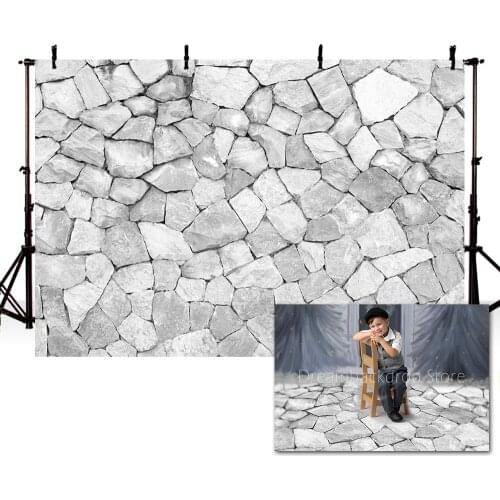 Mehofond Stone Floor Photography Background Gray Rock Texture Christmas Baby Shower Decor Backdrop Photo Studio Decoration Props