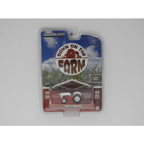 GreenLight 1:64 1947 Ford 8N Tractor Alloy model car Metal toys for childen kids diecast gift