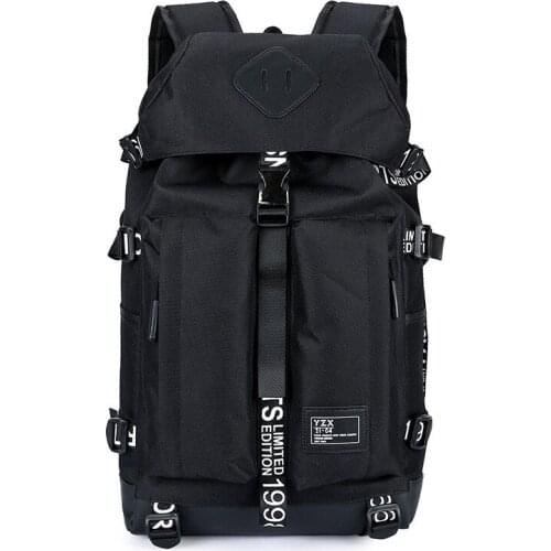 Fashion Men Backpack Waterproof Travel Bag Man Large Capacity Teenager Male Mochila Women Laptop Backpacks