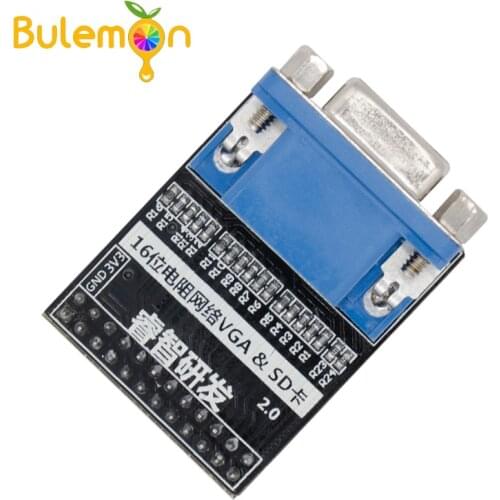 VGA Module 16 Bit 65536 Color SD Card Video Image Acquisition Module For Altera FPGA Core Board Ata011