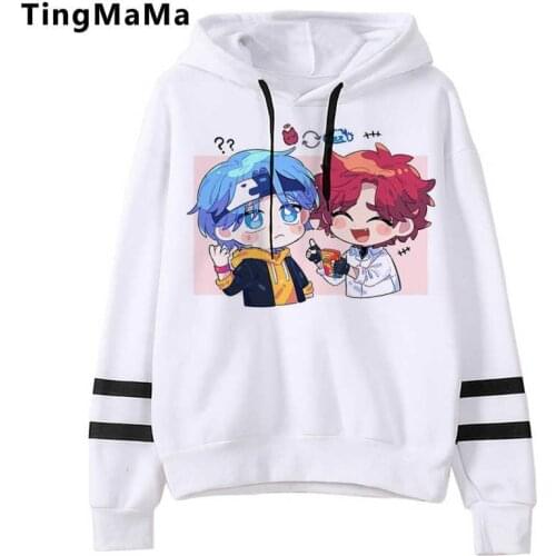 Sk8 the Infinity Skateboard Boys Skate Infinity hoodies male y2k aesthetic anime Ulzzang printed men pullover anime