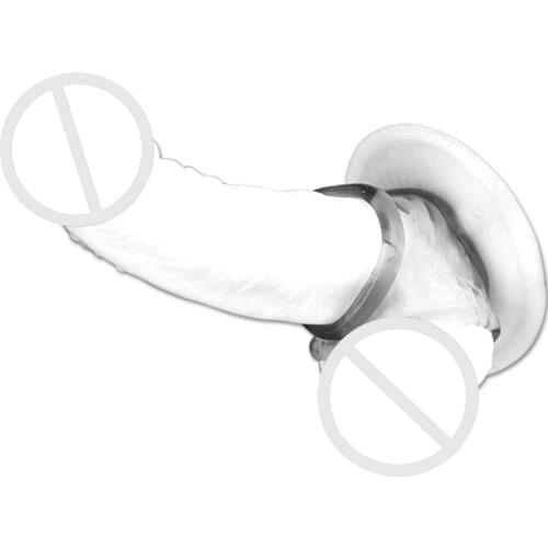 Soft Silicone PenisRings Scrotum CockRing Sex Toys For Men Male Delay Ejaculation CockRing On Penis Sex Products Gay Sex Shop