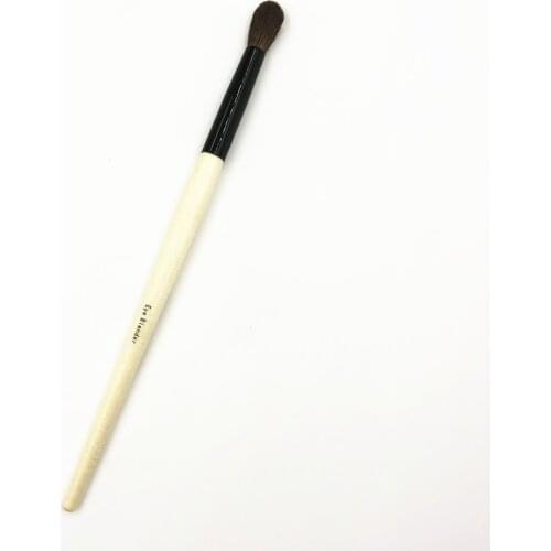 Natural Horse Hair Long Handle Eyeshadow Highlighter Eye Blending Makeup Brush Cosmetic Tool
