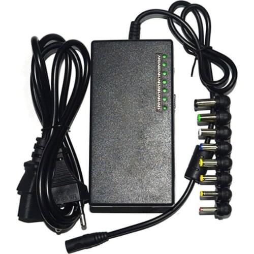 New 96W Notebook Adapter 12V 15V 16V 18V 19V 4.5A 20V 24V 4A AC DC Adaptor Adjustable Power Supply Adapter Universal Charger