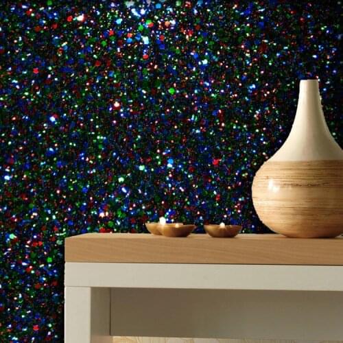 5m one roll 138cm width 3D chunky glitter wallpaper wall paper roll for living room bed room free shipping wallpaper