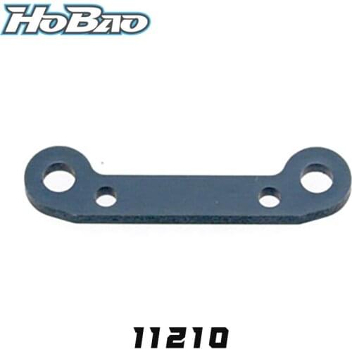 Original OFNA/HOBAO RACING 11210 Alum. Front Kick Up Plate/Rear for HYPER MINI ST Tuggy