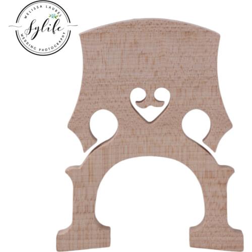 Full Size 4/4 Music Instrument Cello Bridge Maple 4/4