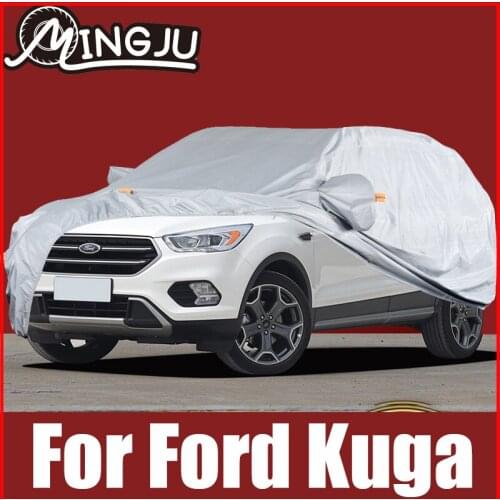 Full Car Covers Outdoor Sun Anti UV Rain Snow Dust Protection Oxford cloth Cover For Ford Kuga MK1 MK2 2010 to 2021 Accessories