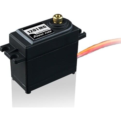 Power HD 1201MG 13KG Metal Gear Servo for 1:10 RC flat sports car / off-road vehicle / short-distance truck