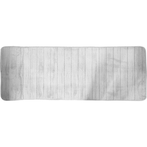 Practical Memory Foam Soft Bath Mats - Non Slip Absorbent Bathroom Rugs Extra Large Size Runner Long Mat for Kitchen Bathroom Fl