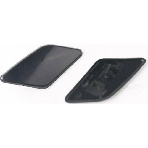 Right Headlight Washer Covers 2pcs 39886397 Front Replacement Bumper Left Durable
