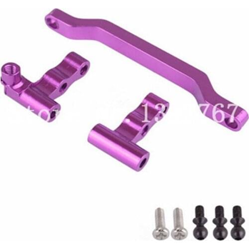 RC Remote Control Car WLtoys A949 A969 A979 Upgrade Parts Aluminum Steering Linkage A949-08 For RC 1/18 Scale Models RC Car
