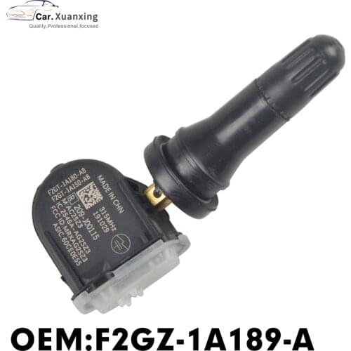 OEM F2GZ1A189A Tire Pressure Sensor Monitoring System TPMS 315MHZ For 2015-17 Ford F-150 Edge Mustang Tire Pressure Detection