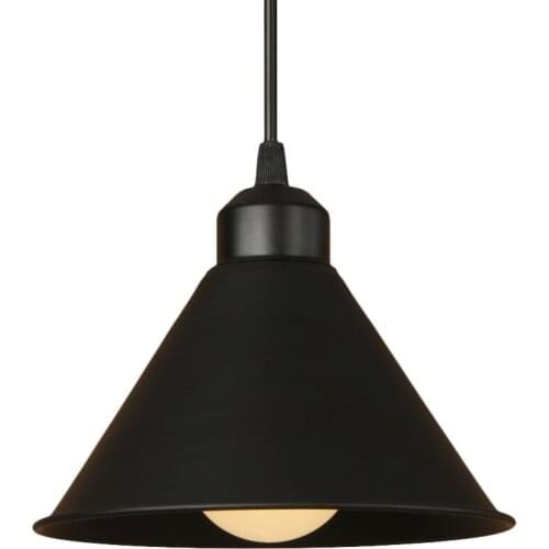 Nordic Loft Style Iron Droplight Industrial Vintage LED Pendant Light Fixtures Dining Room Simple Hanging Lamp Home Lighting