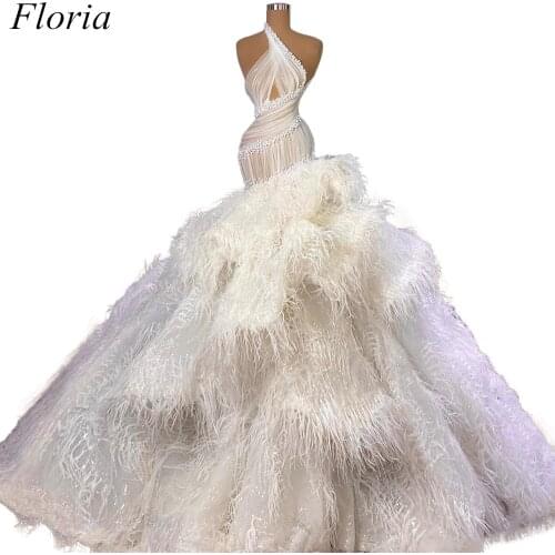 Floria New Wedding Party Dress Bridal Gowns Womens Dresses Formal Clothing Marriage Brides Collection Set Custom Made CXF93