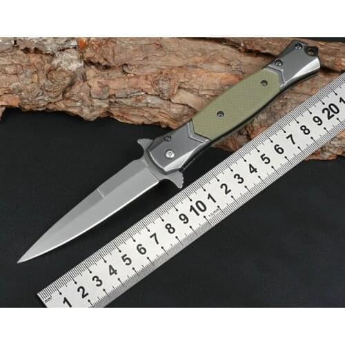 FA52 High Hardness Tactical Knives Outdoor Hunting Knife Camping Pocket Jungle Multi-Purpose Life-Saving Knife EDC Folding Knife