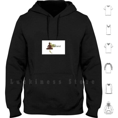Thailand Buddhism hoodies long sleeve