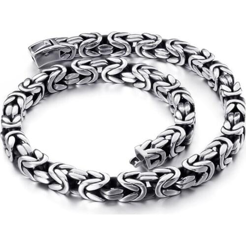 Heavyweight 13mm 24'' Pure Stainless Steel Casting Cuban Chain Necklace Heavy Hip-hop Boys jewelry Father gifts .husband gifts