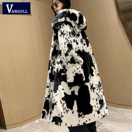 Шубы с капюшоном Vangull China At AliExpress