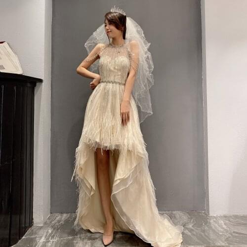 Dubai luxuri Evening dress 2021 new vestido de noiva abendkleider robe de soiree Halloween dress party