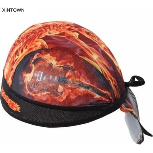XINTOWN Bicycle wear Mens COOLMAX scarf / hats/ cycling head wear cap / quick dry Headband Cap