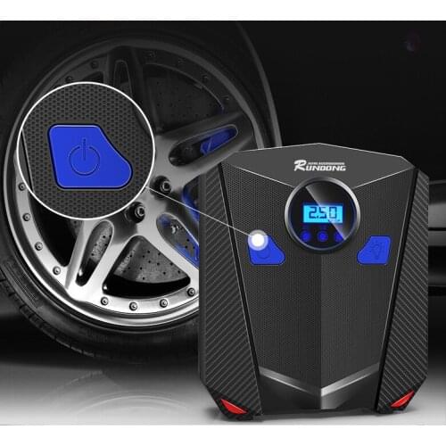 Vehicle Mounted Air Pump Vehicle Pump 12V Electric Tire Air Pump Air Compressor Electric Air Inflator