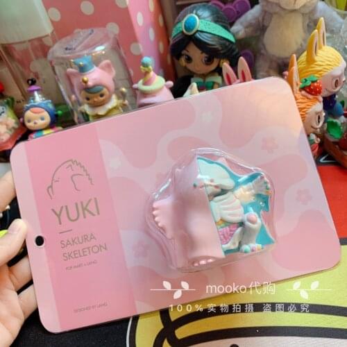 Yuki Cherry Blossoms Human Skeleton Semi Anatomy Elevator Garage Kit Doll Blind Box Design Toys